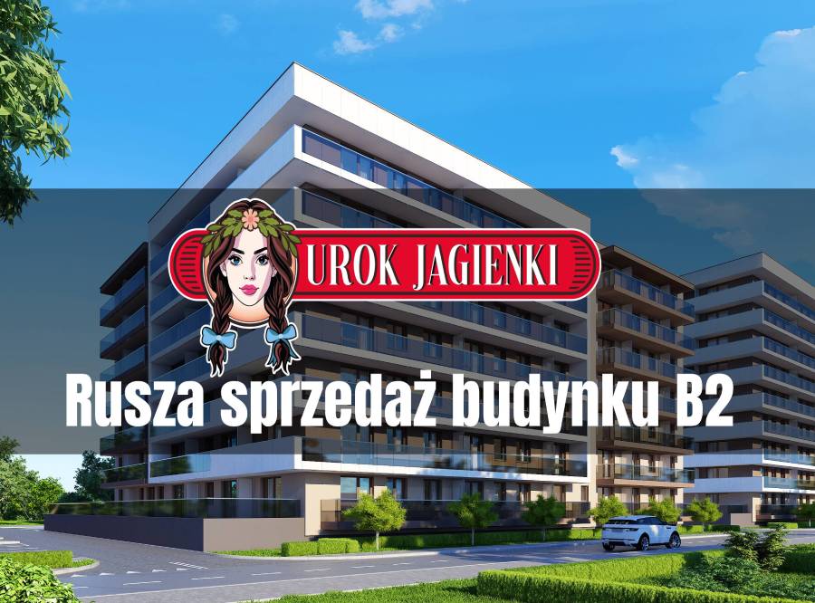Jagienki sprzedaż B2